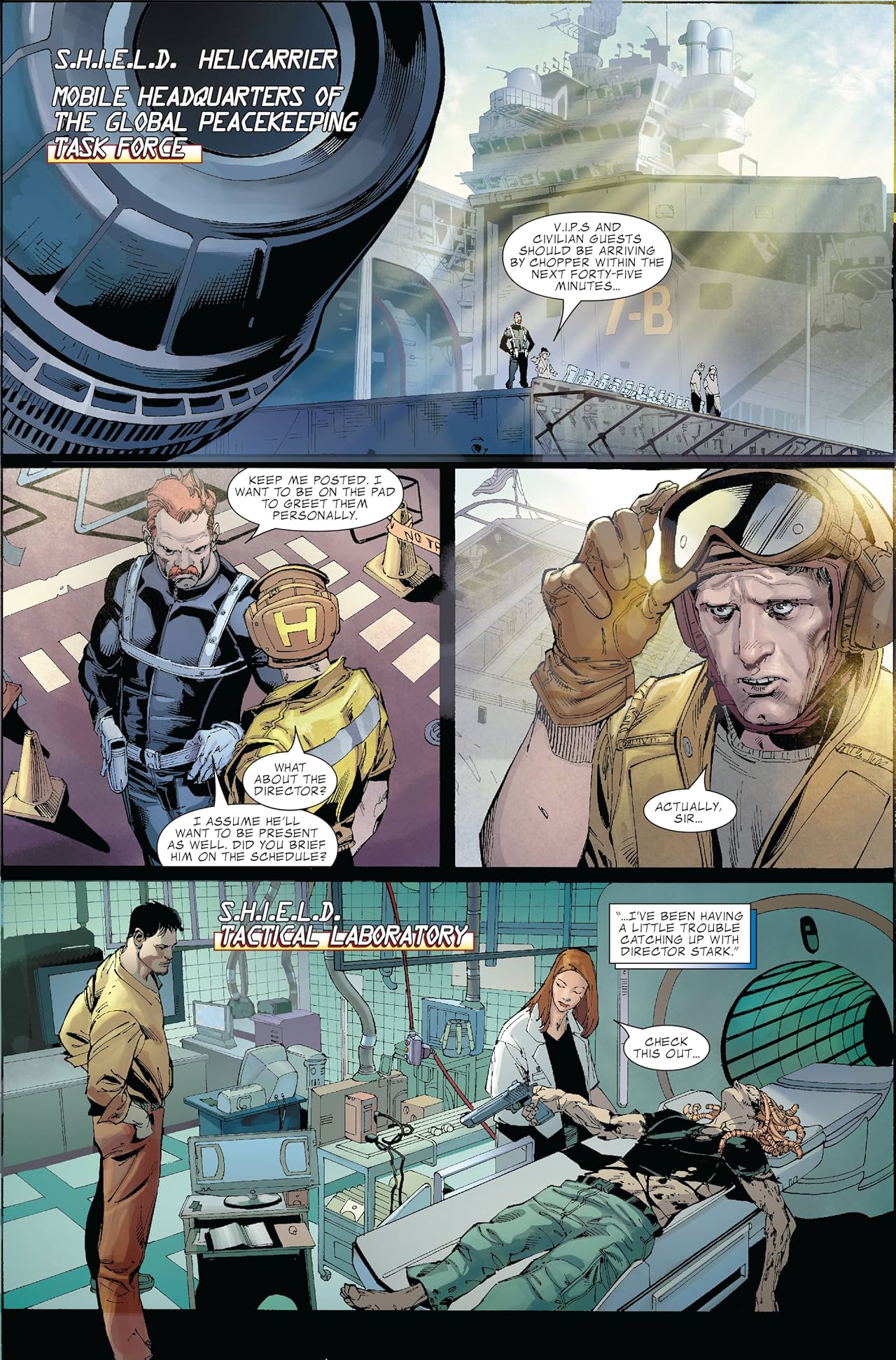 Iron Man: Director of S.H.I.E.L.D. #16