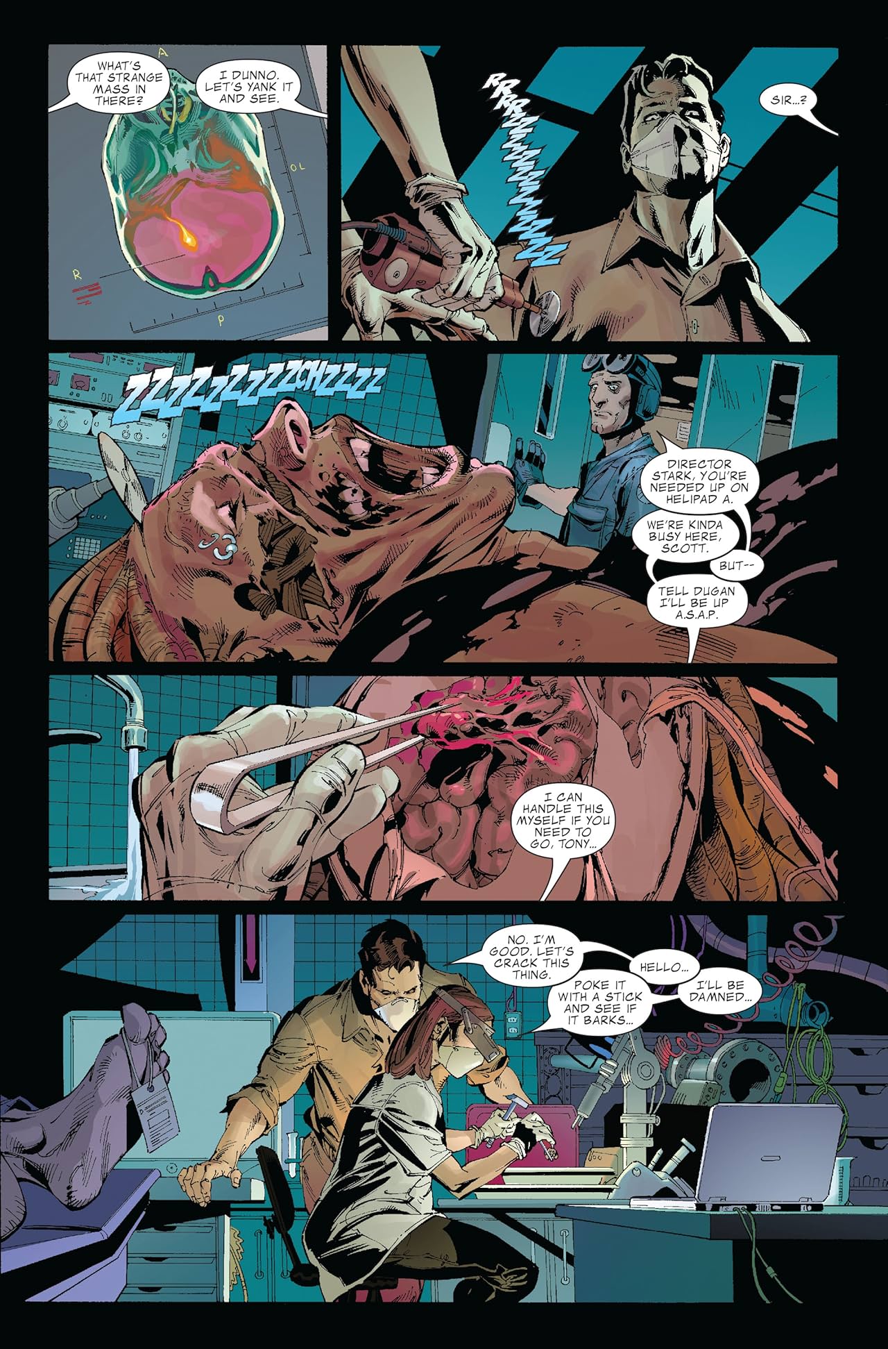 Iron Man: Director of S.H.I.E.L.D. #16