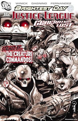 Justice League: Generation Lost #16