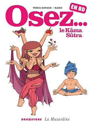 Osez... en BD Vol. 2: Le Kâma-Sûtra