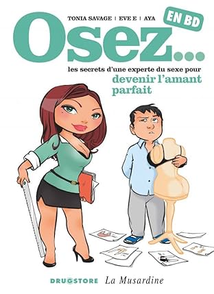 Osez... en BD Vol. 3: Devenir l'amant parfait
