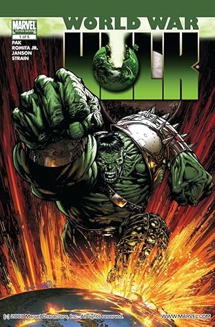 World War Hulk No.1 (sur 5)