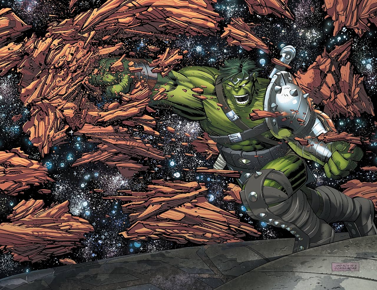 World War Hulk #1 (of 5)