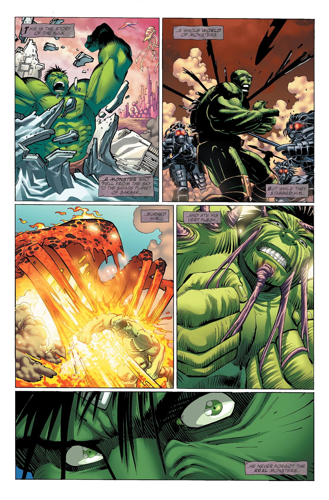 World War Hulk #1 (of 5)