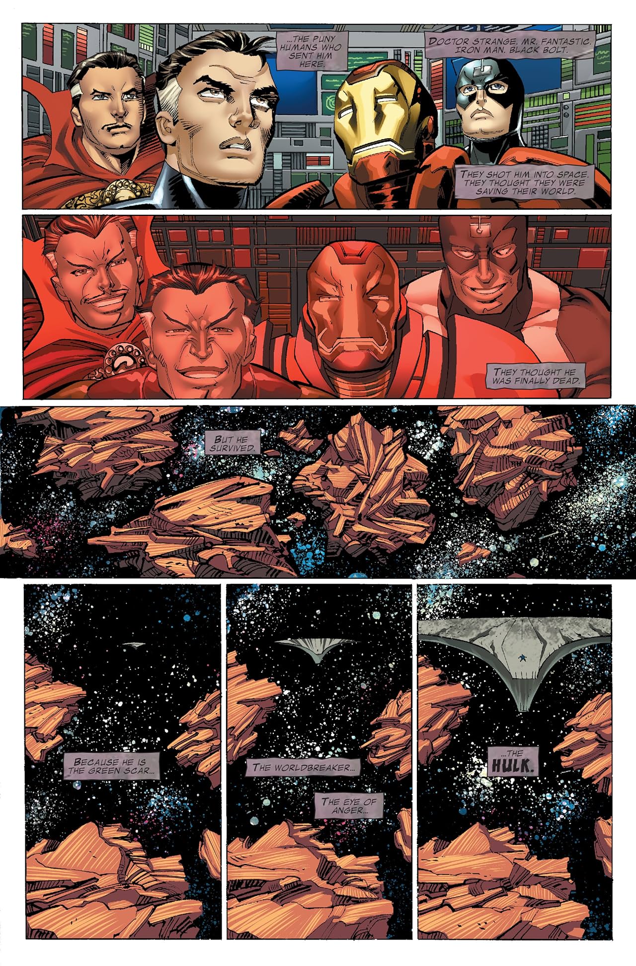 World War Hulk #1 (of 5)