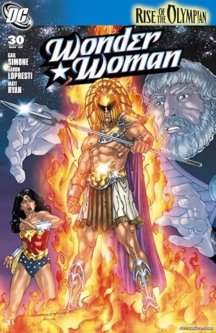 Wonder Woman (2006-2011) #30