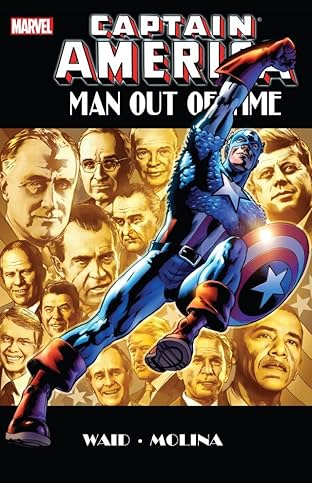 Captain America: Man Out of Time