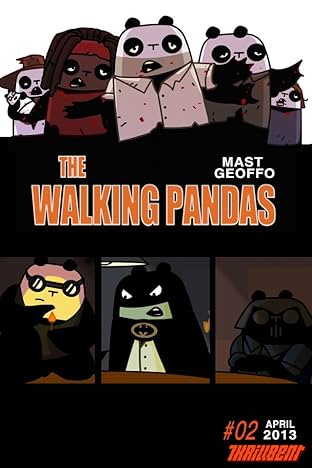 The Walking Pandas (English) #2