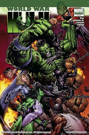 World War Hulk No.2 (sur 5)