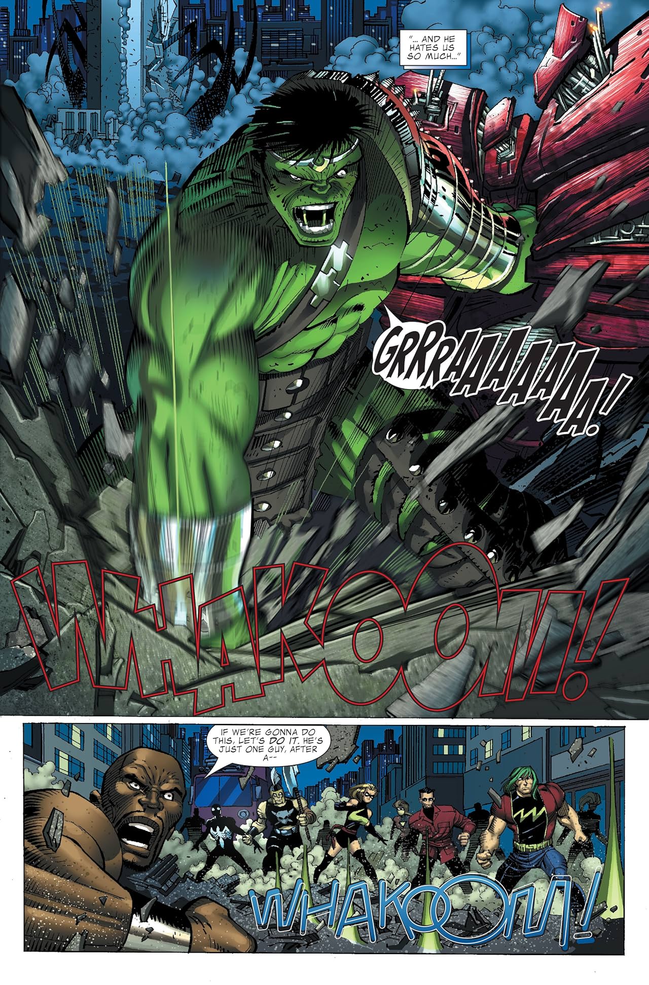 World War Hulk #2 (of 5)