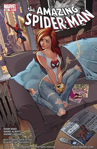 Amazing Spider-Man (1999-2013) #601