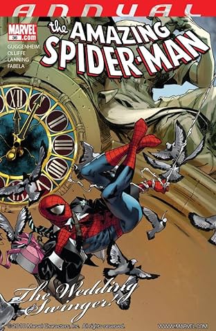 Amazing Spider-Man (1999-2013) Annual #36