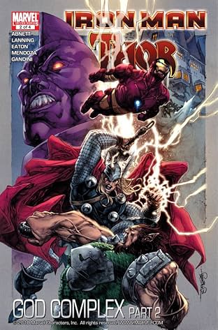 Iron Man/Thor #2 (of 4)