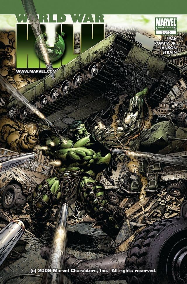 World War Hulk #3 (of 5)