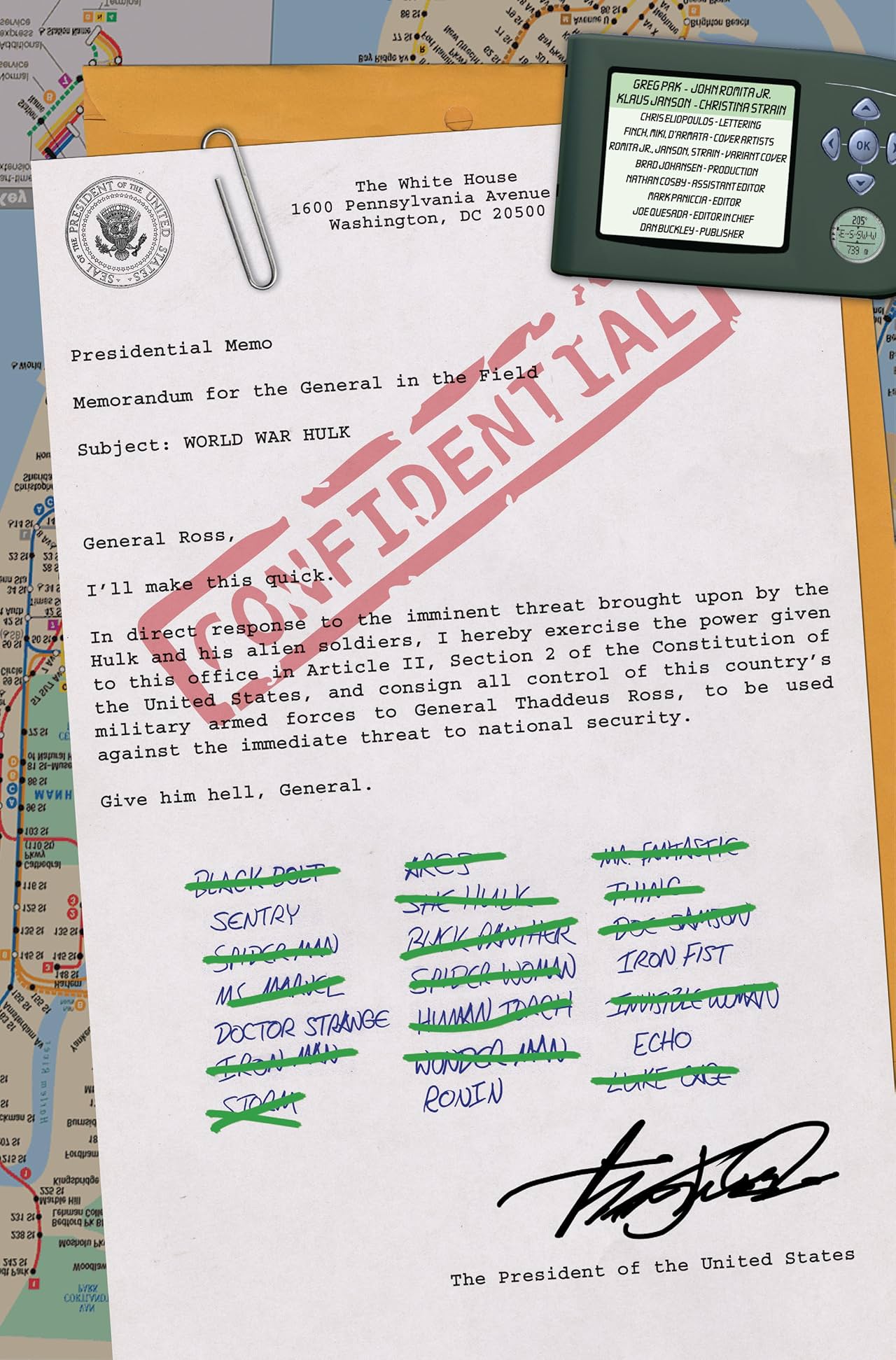 World War Hulk #3 (of 5)