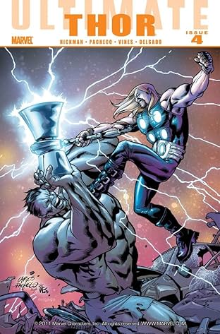 Ultimate Comics Thor #4 (of 4)