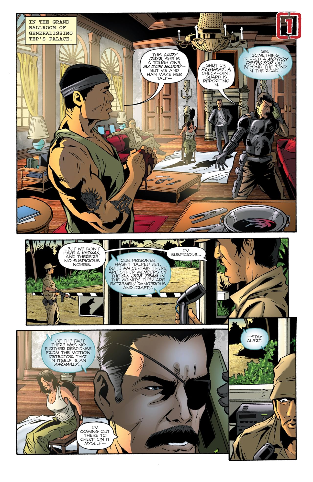 G.I. Joe: A Real American Hero Vol. 8