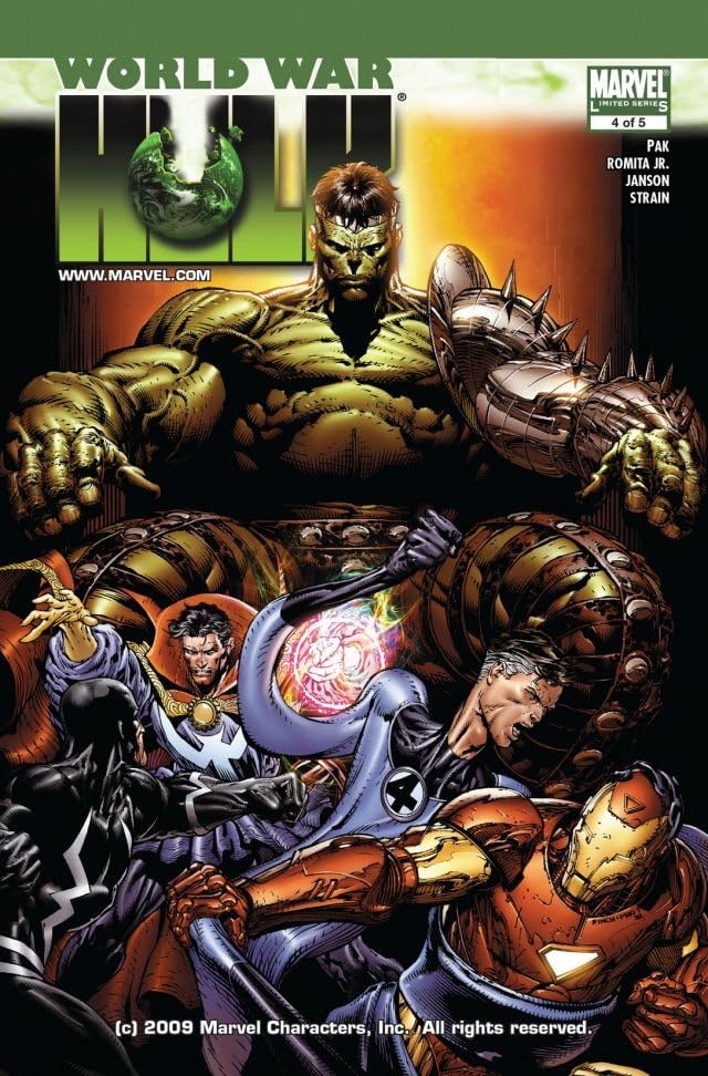 World War Hulk #4 (of 5)