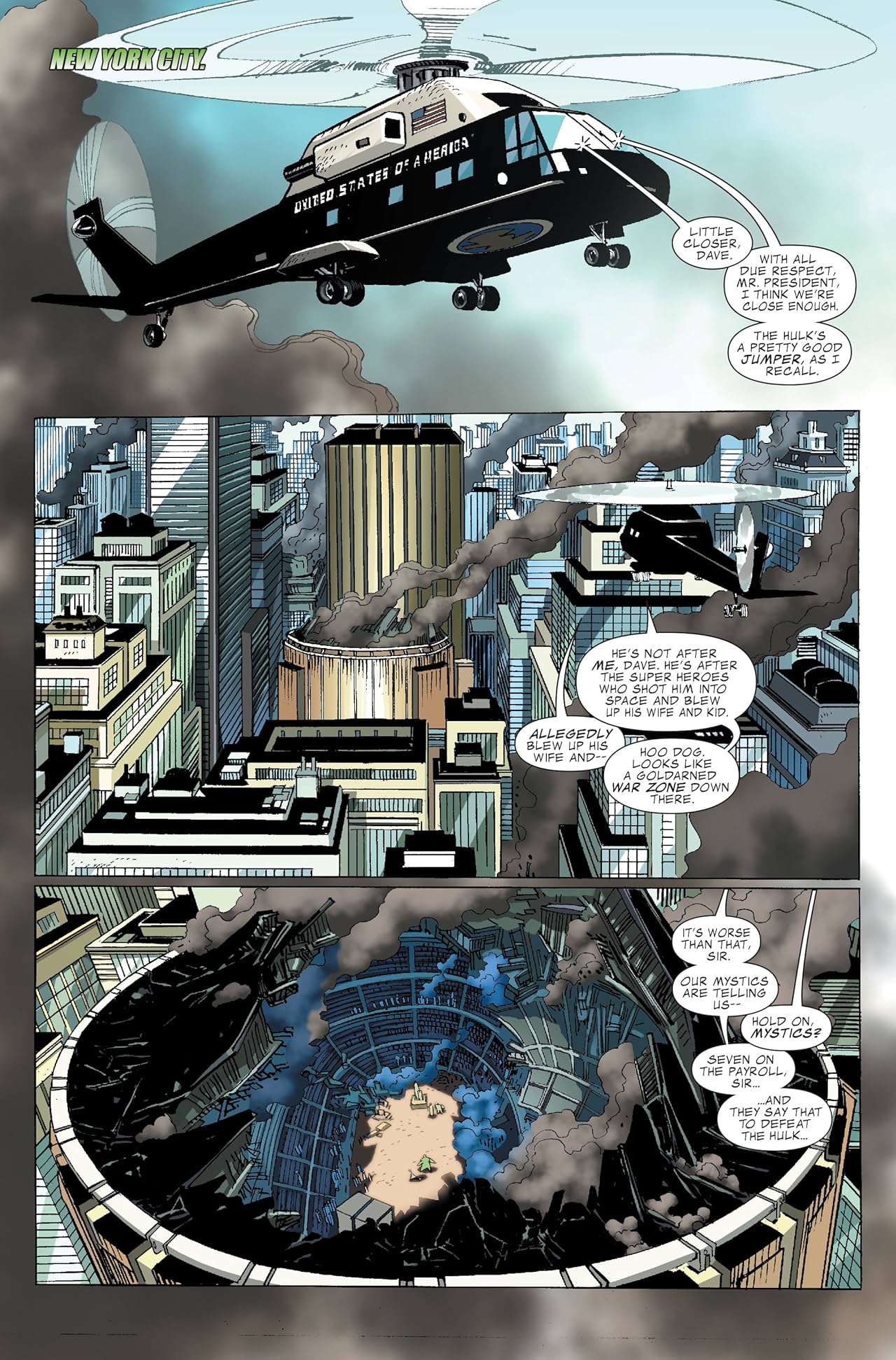 World War Hulk #4 (of 5)