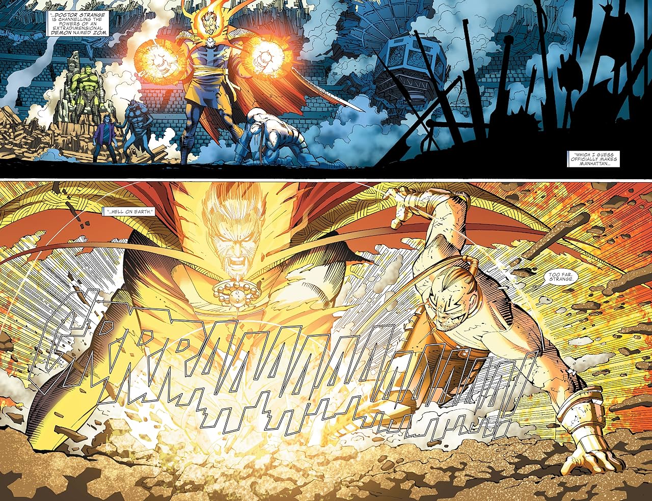 World War Hulk #4 (of 5)