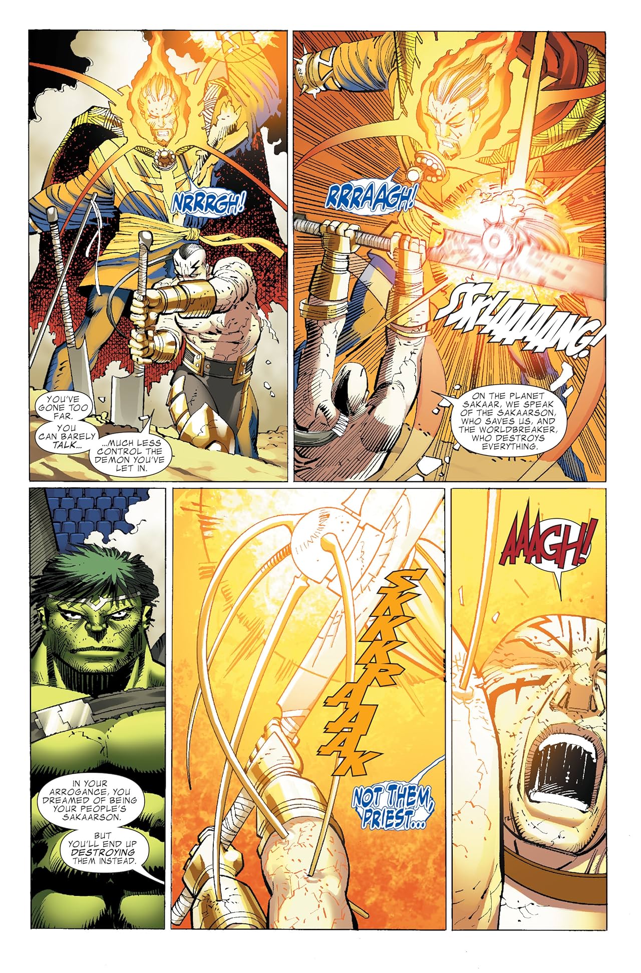 World War Hulk #4 (of 5)