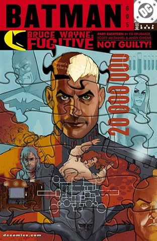 Batman (1940-2011) #605