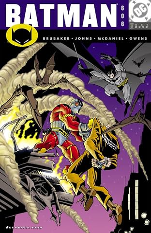 Batman (1940-2011) #606