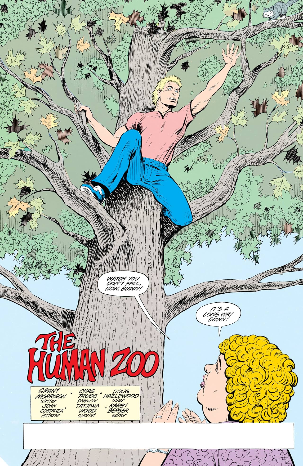 Animal Man (1988-1995) Vol. 1