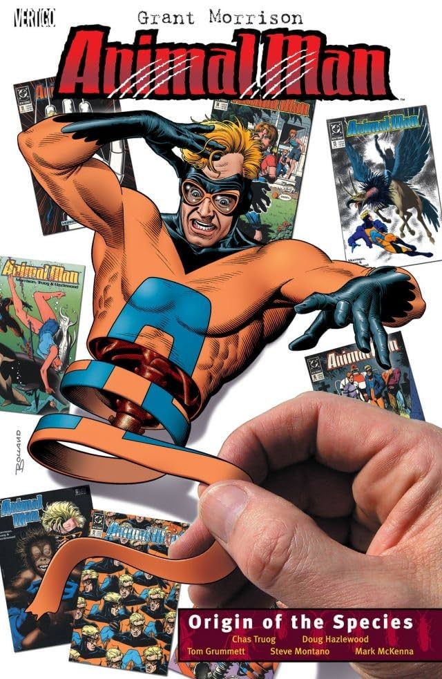 Animal Man (1988-1995) Vol. 2: Origin of the Species