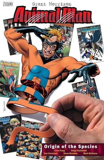 Animal Man (1988-1995) Vol. 2: Origin of the Species