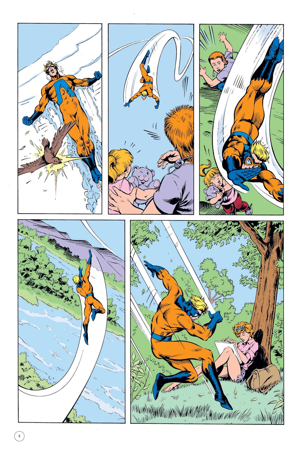 Animal Man (1988-1995) Vol. 2: Origin of the Species