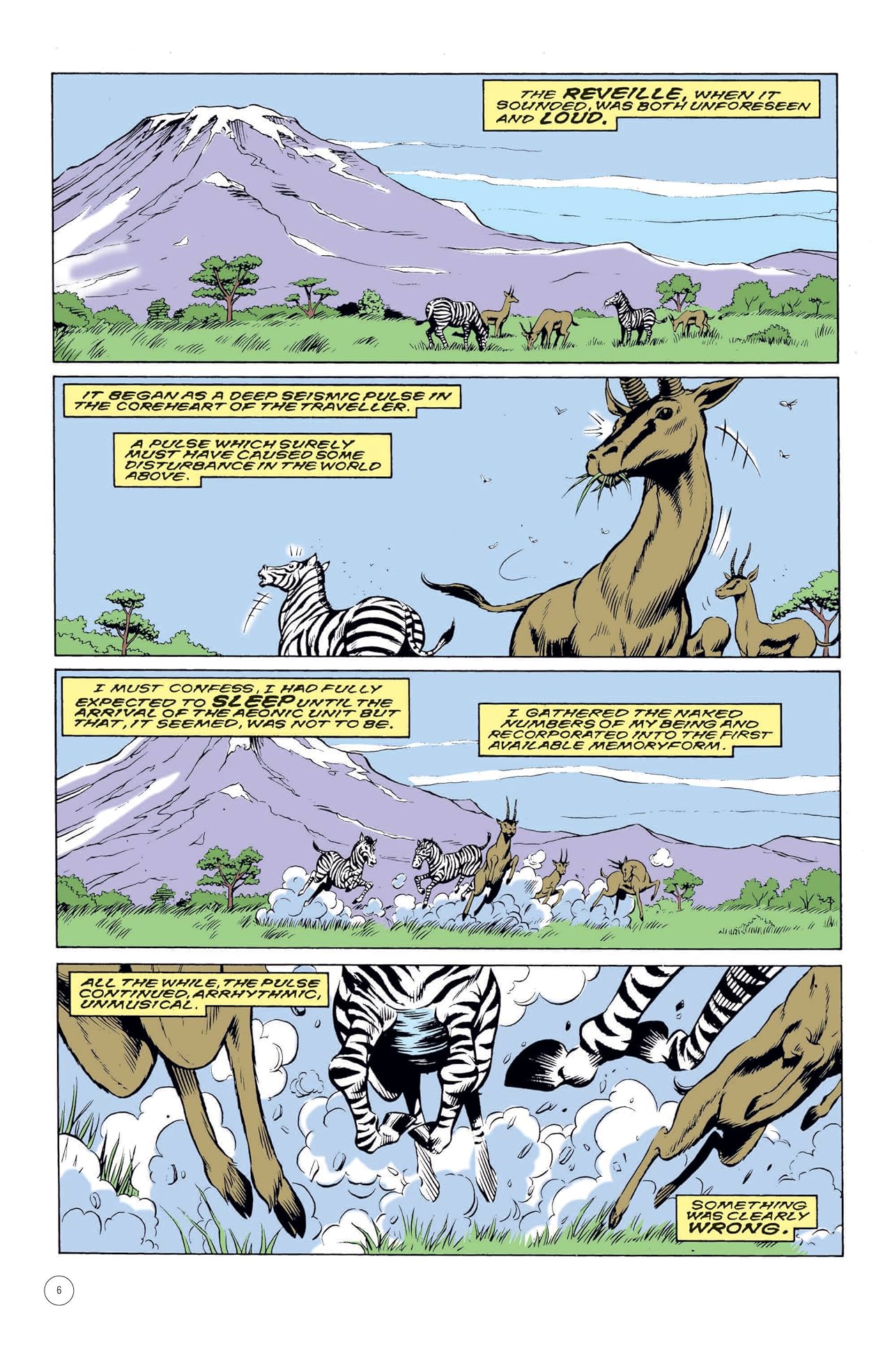 Animal Man (1988-1995) Vol. 2: Origin of the Species