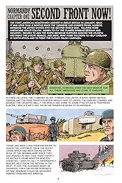 Normandy: A Graphic History of D-Day, the Allied Invasion of Hitler's Fortress Europe