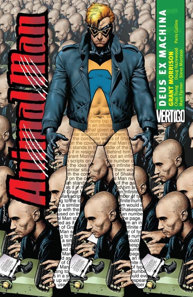 Animal Man (1988-1995) Vol. 3: Deus Ex Machina