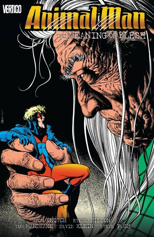 Animal Man (1988-1995) Vol. 5: The Meaning of Flesh