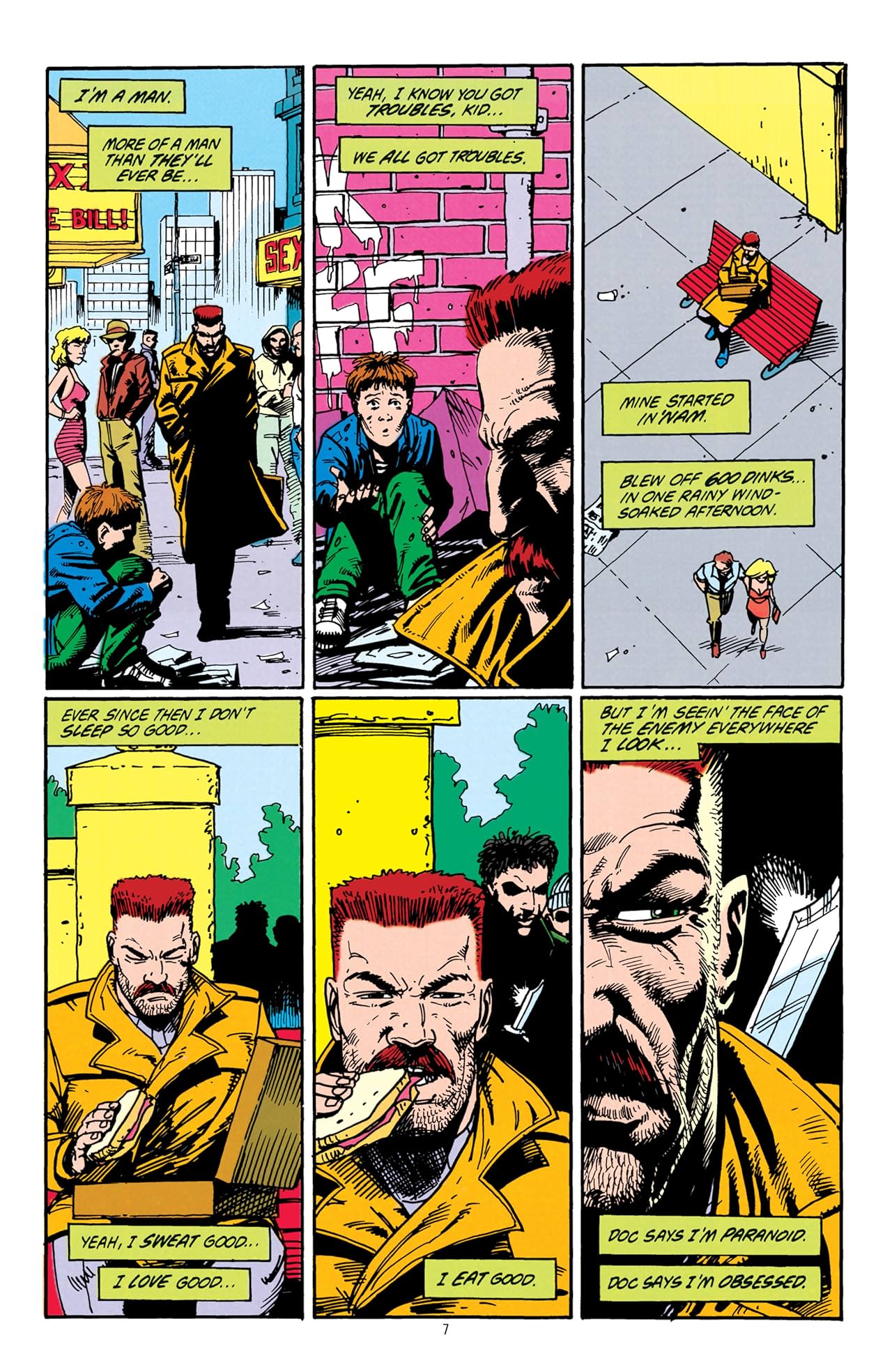 Animal Man (1988-1995) Vol. 5: The Meaning of Flesh