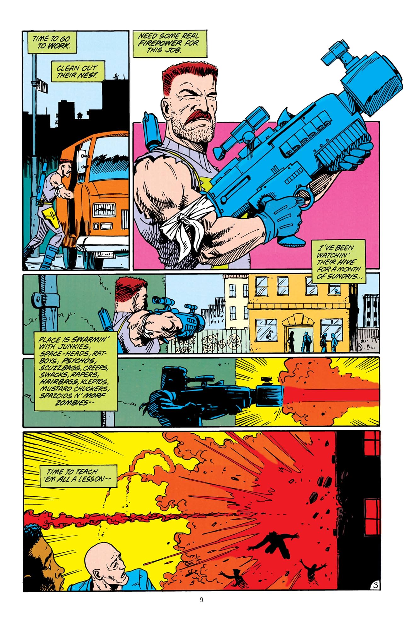 Animal Man (1988-1995) Vol. 5: The Meaning of Flesh