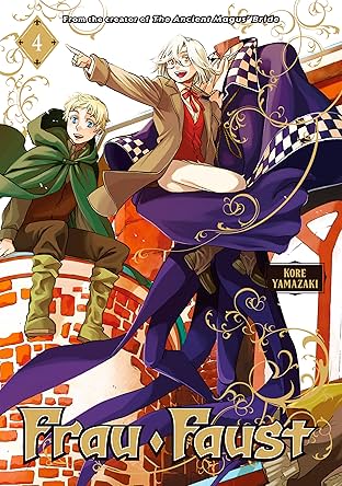 Frau Faust Vol. 4