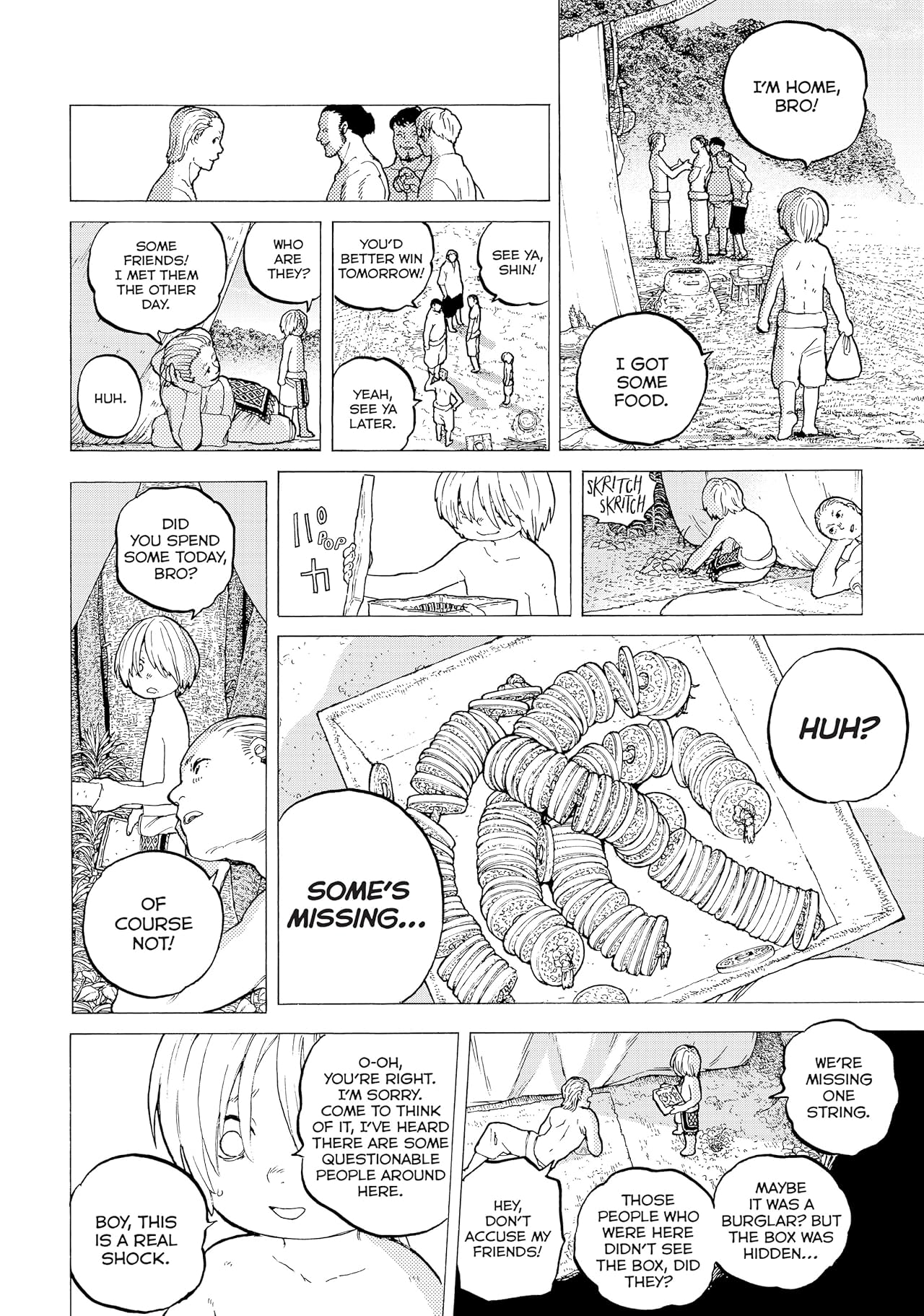 To Your Eternity Vol. 3