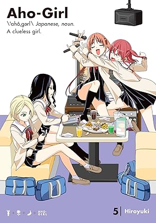 Aho-Girl: A Clueless Girl Vol. 5