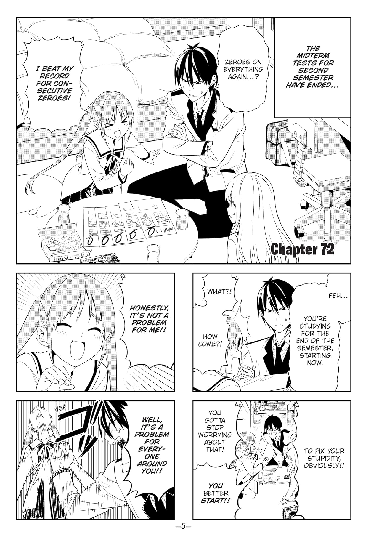 Aho-Girl: A Clueless Girl Vol. 5