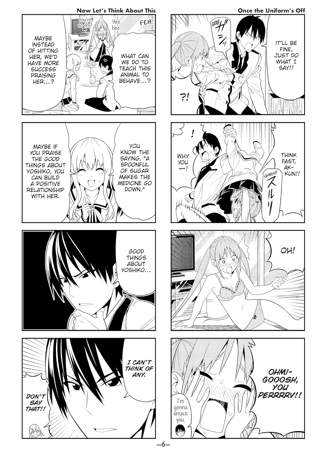 Aho-Girl: A Clueless Girl Vol. 5