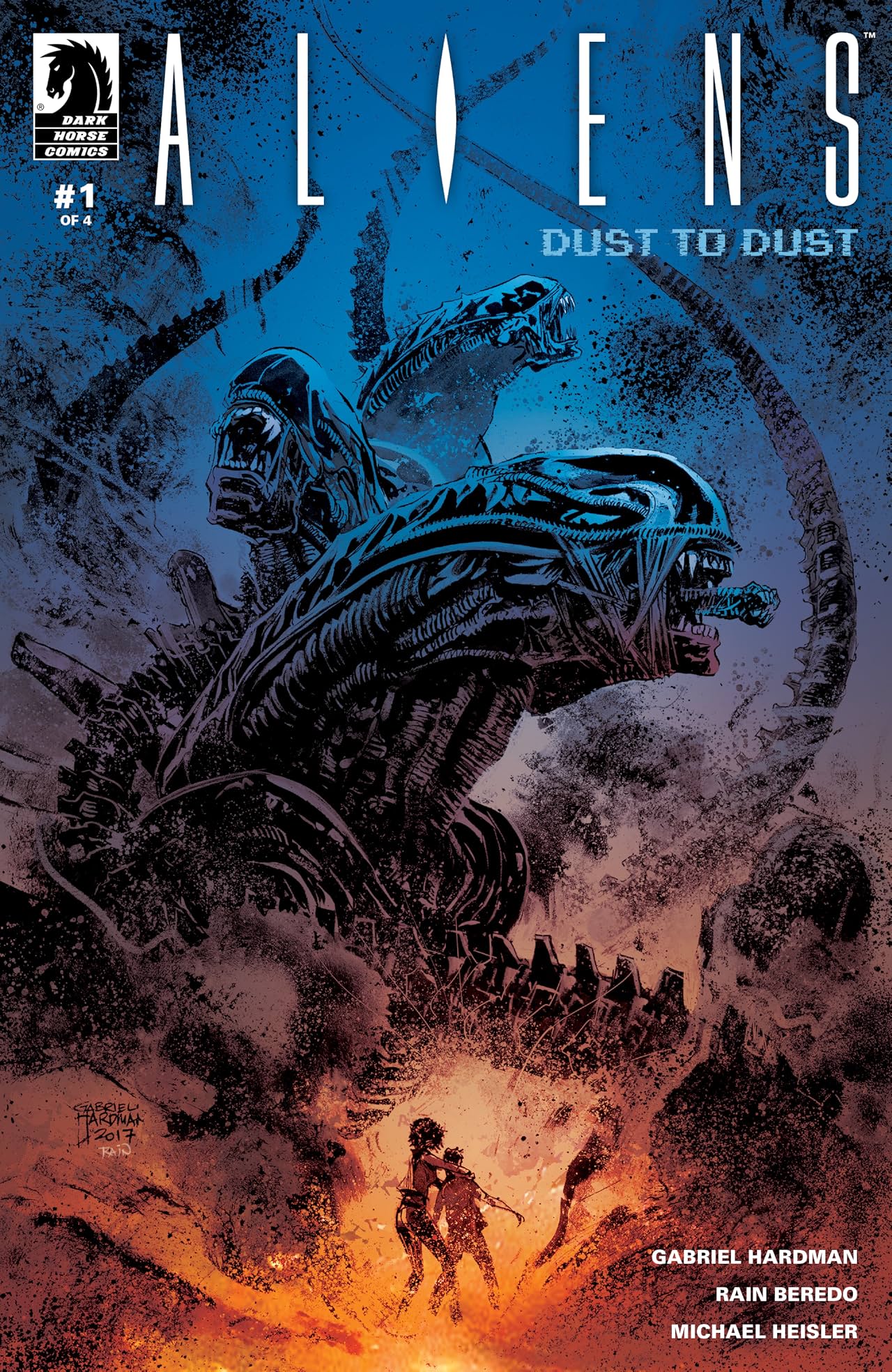 Aliens: Dust to Dust No.1 Aliens: Dust to Dust No.1