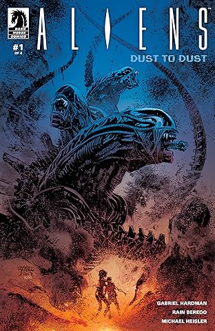 Aliens: Dust to Dust #1