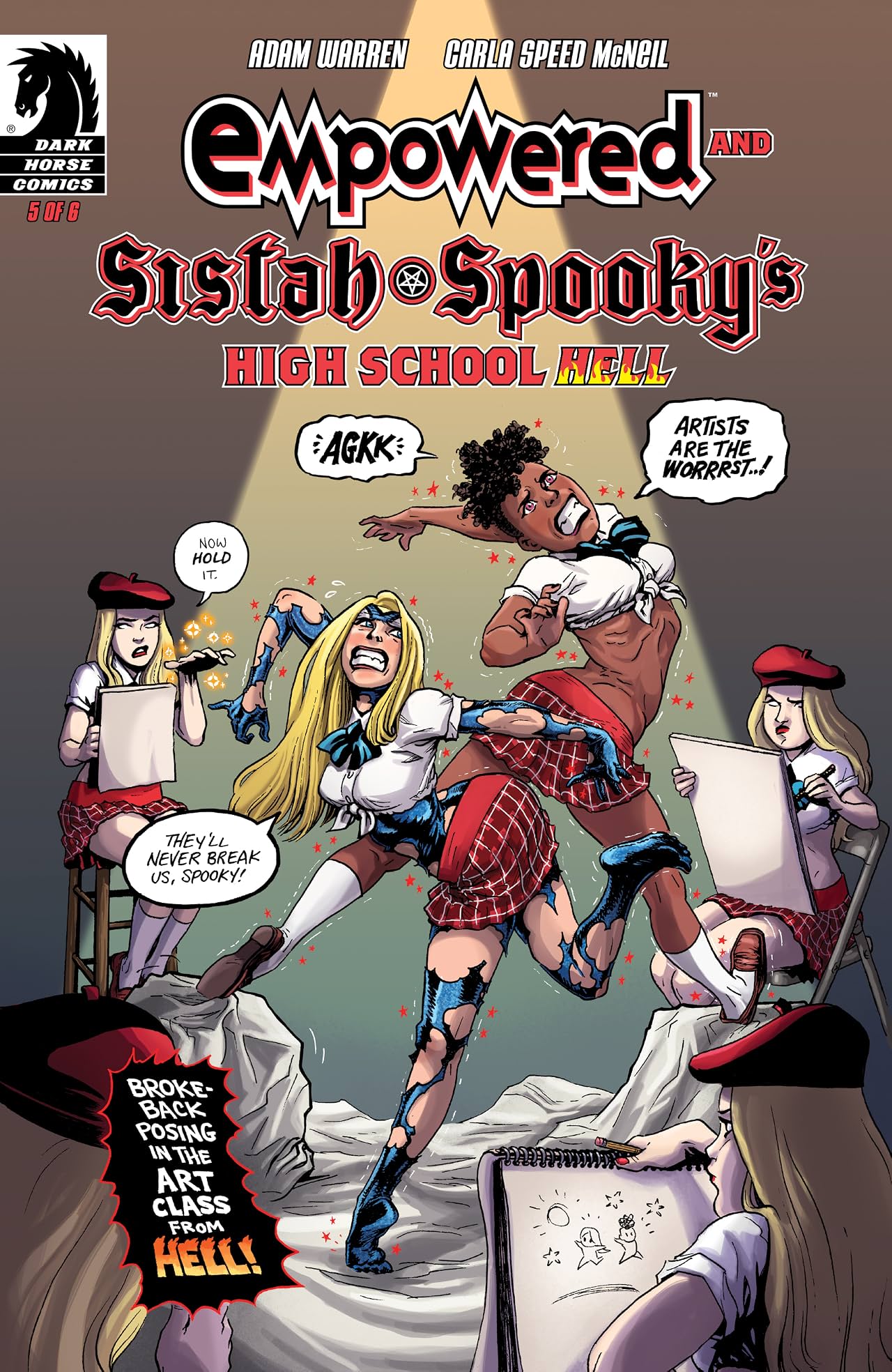 Empowered and Sistah Spooky's High School Hell No.5 Empowered and Sistah Spooky's High School Hell No.5