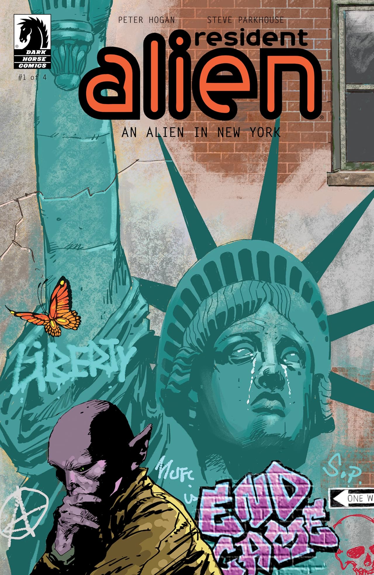 Resident Alien: An Alien in New York #1