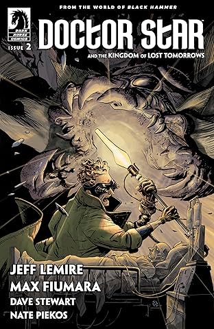 Doctor Star and the Kingdom of Lost Tomorrows: From the World of Black Hammer #2