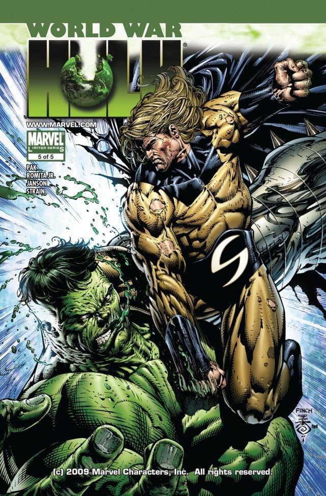 World War Hulk #5 (of 5)