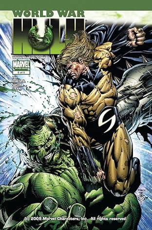 World War Hulk No.5 (sur 5)