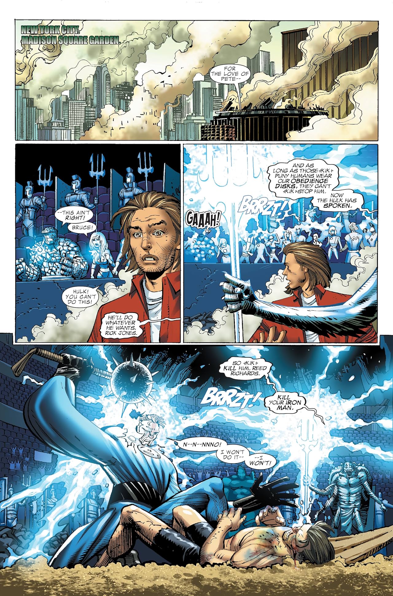 World War Hulk #5 (of 5)